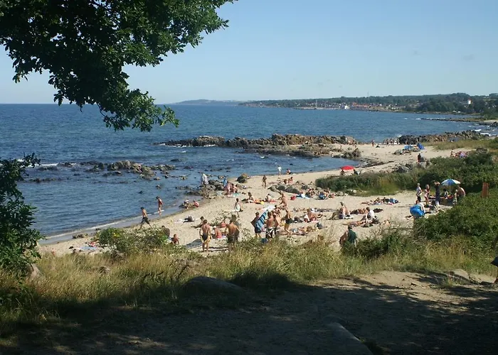 Sandkaas Family & Κάμπινγκ Allinge-Sandvig